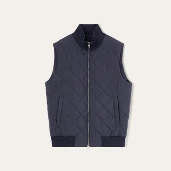 로로피아나 남성 다운 베스트 - Loro Piana Mens Down Vest - lpc4…