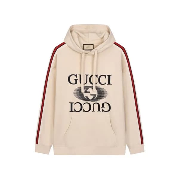 구찌 남성 베이직 후드티 - Gucci Mens Basic Hoodie - guc4478x - 1