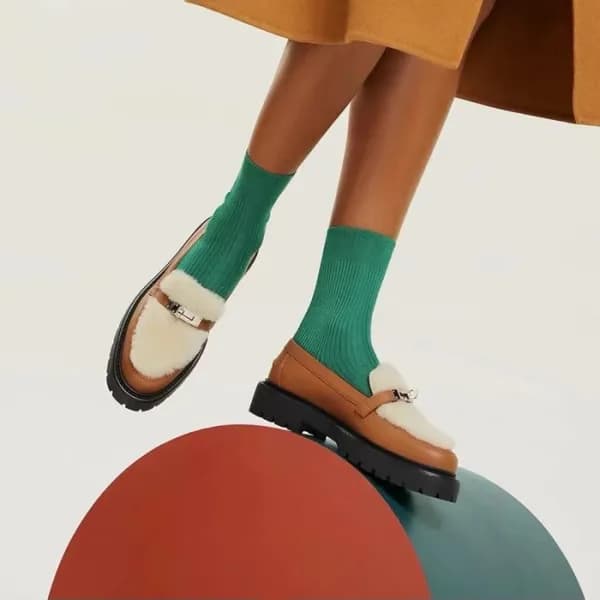 에르메스 여성 켈리 로퍼 - Hermes Womens Kelly Loafer - hes18… - 1
