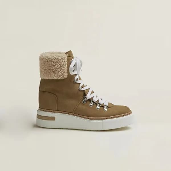 에르메스 여성 클래식 앵클 부츠 - Hermes Womens Classic Boots - … - 1