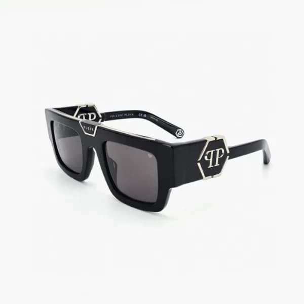 필립플레인 남성 이니셜 선글라스 - Philipp Plein Mens Sunglasses … - 1