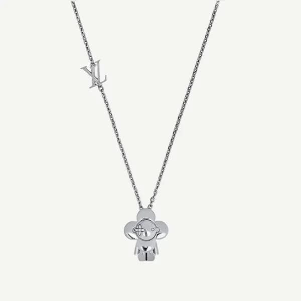 루이비통 남/녀 골드 네크리스 - Louis vuitton Unisex Gold Neckl… - 1