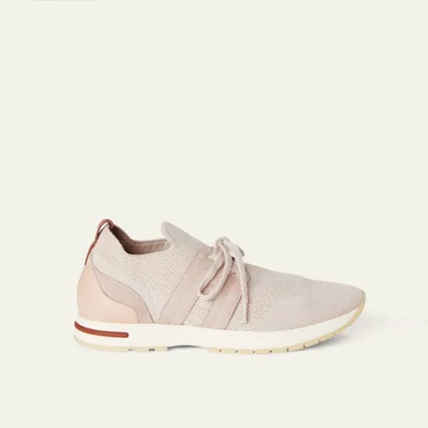 로로피아나 여성 베이직 스니커즈 - Loro Piana Womens Basic Sneake… - 1