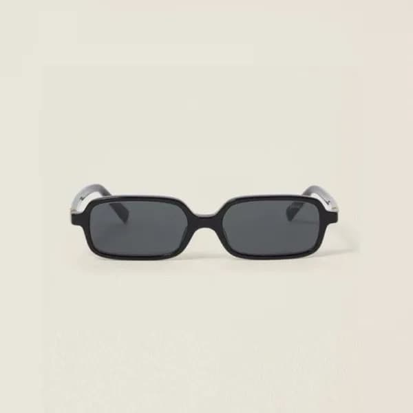 미우미우 여성 이니셜 선글라스 - Miumiu Womens Sunglasses - acc3… - 1