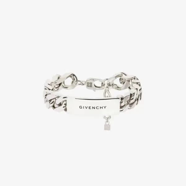 지방시 남성 이니셜 팔찌 - Givenchy Mens Initial Bangle - acc… - 1