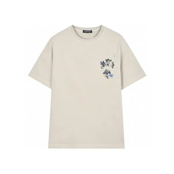 크롬하츠 남성 라운드 반팔티 - Chrom Hearts Mens Round Tshirt -… - 1
