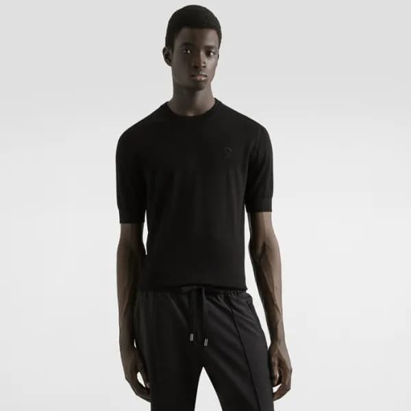 돌체앤가바나 남성 반팔 티셔츠 - Dolce&Gabbana Mens Round Tshirt… - 1