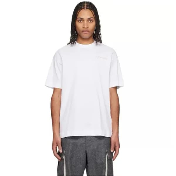 지방시 남성 라운드 반팔티 - Givenchy Mens Round Tshirt - gic5… - 1