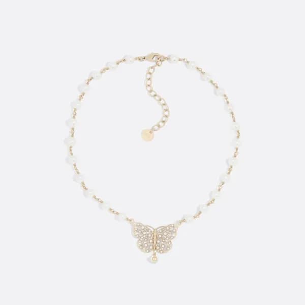 디올 여성 골드 네크리스 - Dior Womens Gold Necklace - acc444… - 1