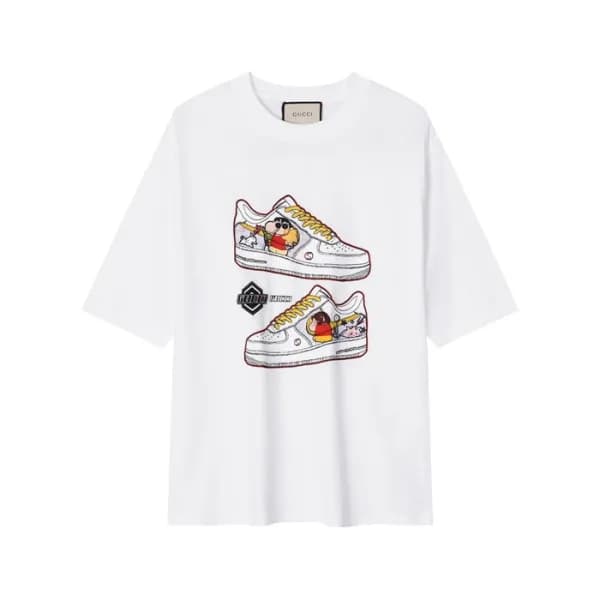 구찌 남성 라운드 반팔티 - Gucci Mens Round Tshirt - guc6013x - 1