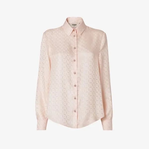 펜디 여성 트렌디 셔츠 - Fendi Womens Trendy Tshirts - fec65… - 1