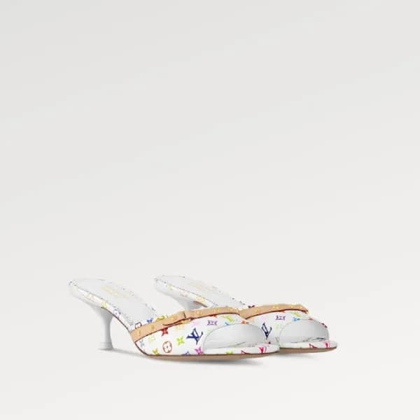 루이비통 여성 모노그램 샌들 - Louis vuitton Womens Monogram Mu… - 1