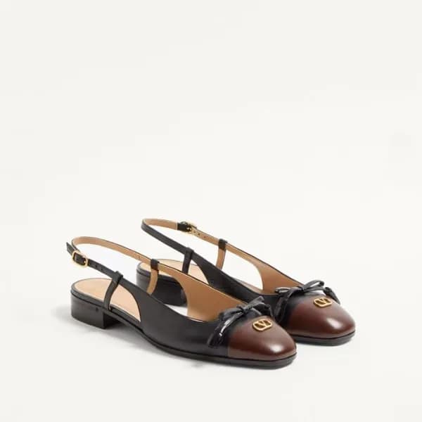 발렌티노 여성 발레 뒤 루아 슬링백 발레리나 - Valentino Womens Valet … - 1