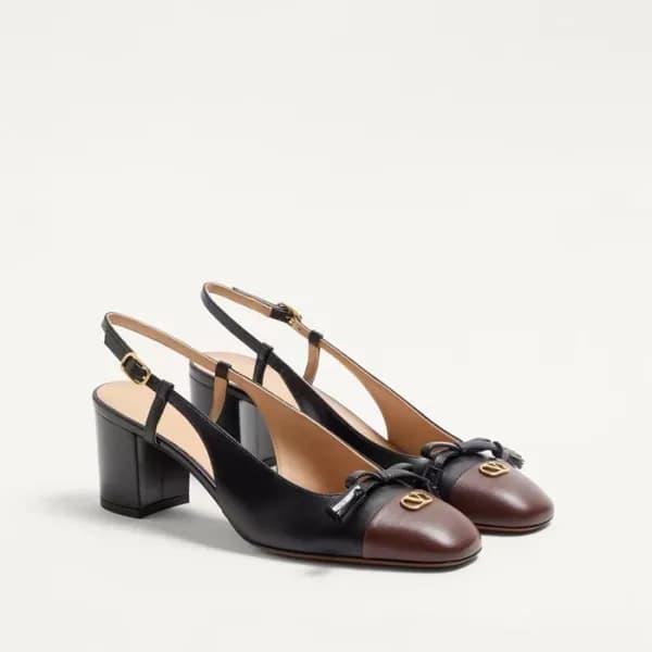 발렌티노 여성 발레 뒤 루아 슬링백 발레리나 - Valentino Womens Valet … - 1