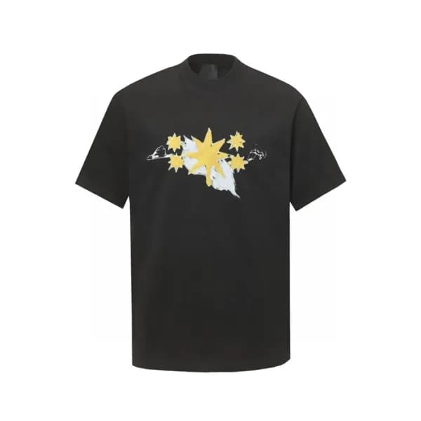 지방시 남성 라운드 반팔티 - Givenchy Mens Round Tshirt - gic6… - 1