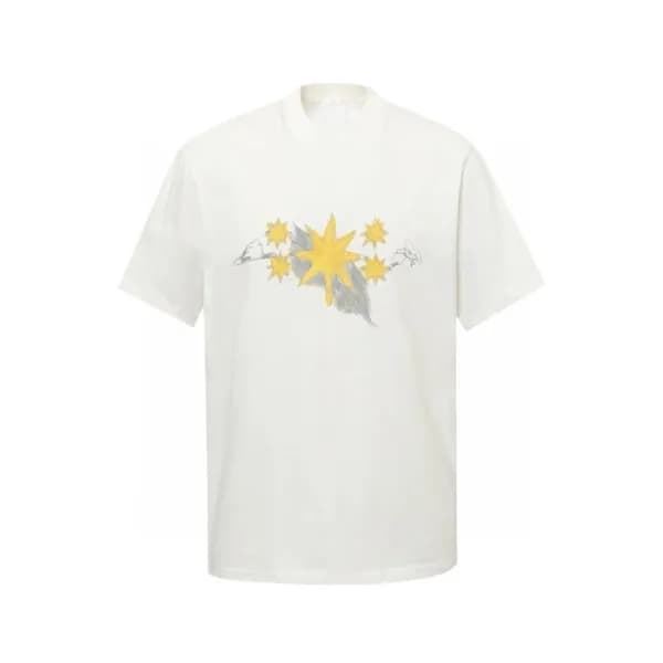 지방시 남성 라운드 반팔티 - Givenchy Mens Round Tshirt - gic6… - 1