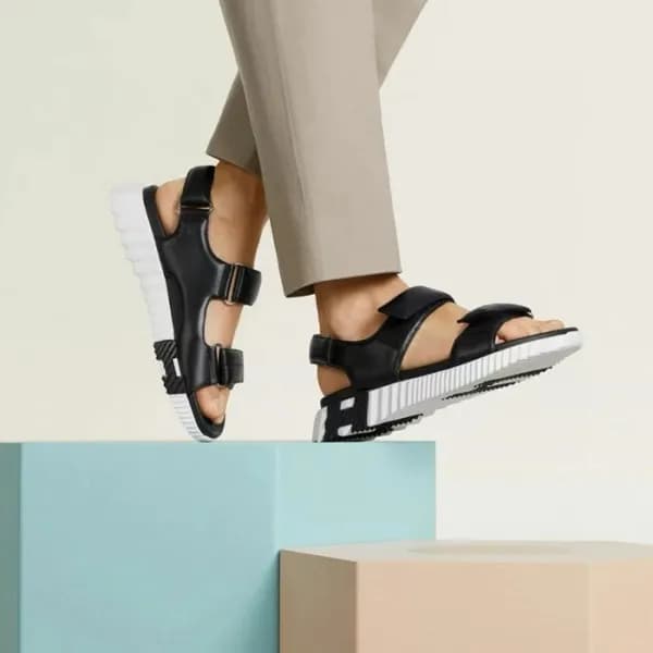 에르메스 남성 일렉트릭 느와르 샌들 - Hermes Mens Electric Sandal … - 1