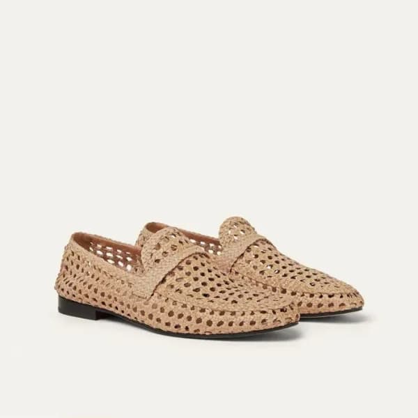 로로피아나 여성 레온 로퍼 - Loro Piana Womens Leon Loafer - l… - 1