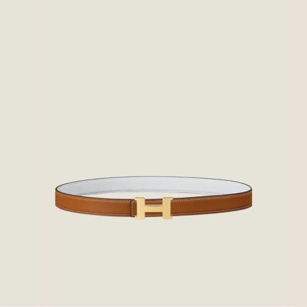 에르메스 여성 미니 콘스탄스 버클 리버서블 벨트 - Hermes Womens Mini Co… - 1