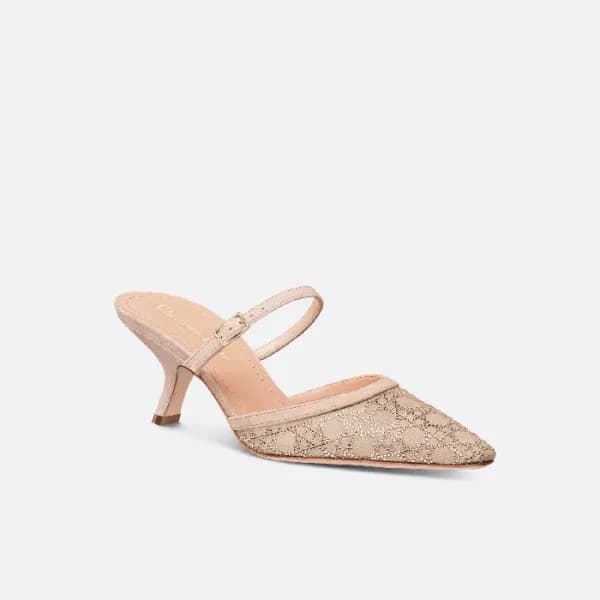 디올 여성 글리터 샌들 - Dior Womens Glitter Sandals - dis61… - 1