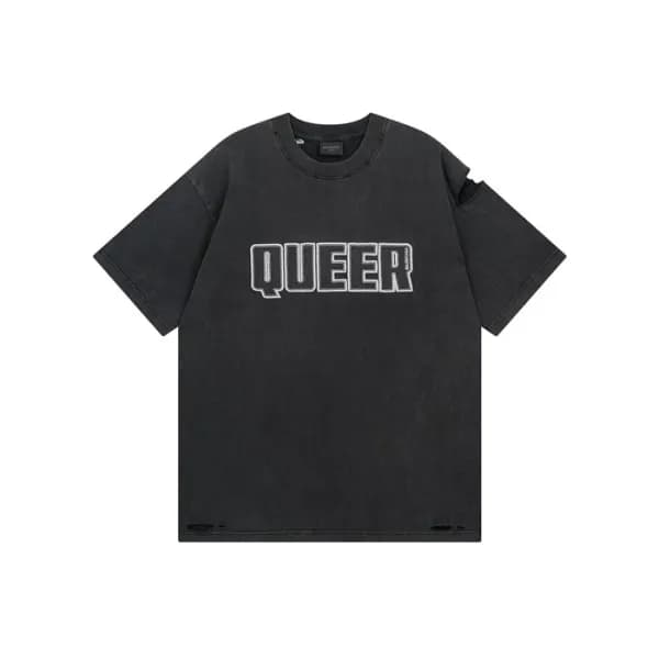 발렌시아가 남성 라운드 반팔 티셔츠 - Balenciaga Mens Round Tshirt… - 1