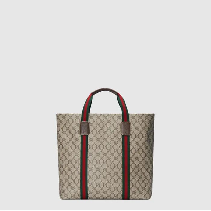 구찌 남성 라지 토트백 - Gucci Mens Large Tote Bag - gub7795… - 1