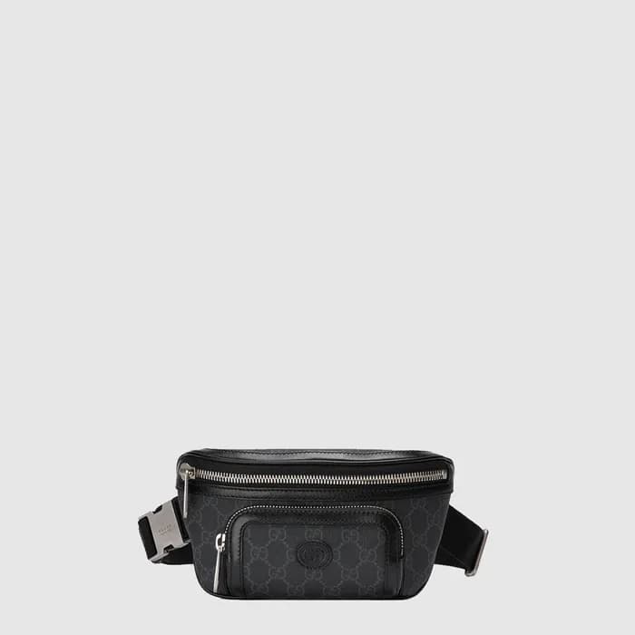 구찌 남성 인터로킹 G 벨트백 - Gucci Mens Interlocking G Belt … - 1