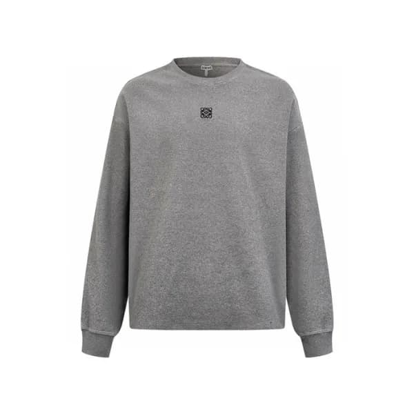 로에베 남성 라운드 긴팔티 - Loewe Mens Round Tshirt - loc7875… - 1