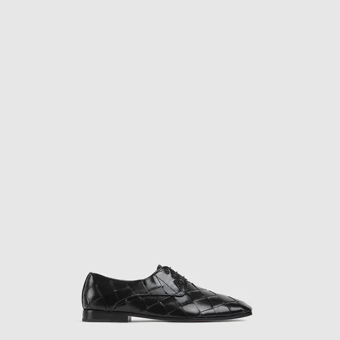 보테가 베네타 남성 로마 레이스업 슈즈 - Bottega veneta Mens Roma L… - 1