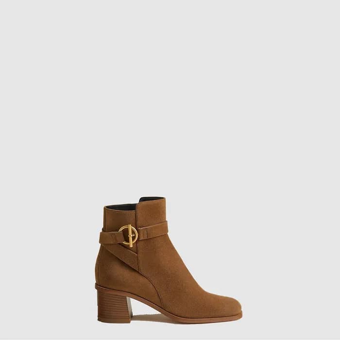 에르메스 여성 질 60 앵클 부츠 - Hermes Womens Jill 60 Ankle B… - 1