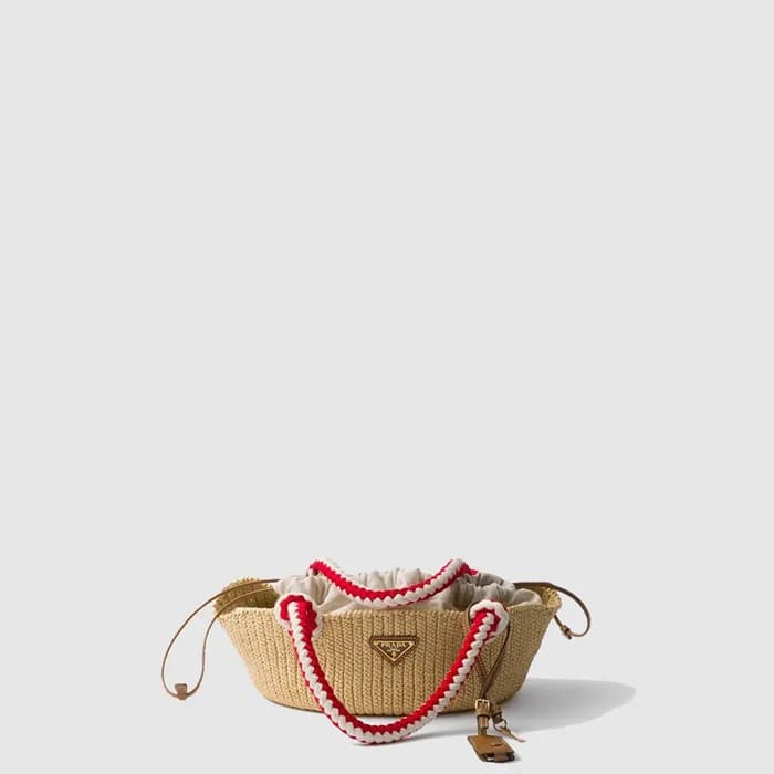 프라다 여성 스몰 크로셰 백 1BA463 - Prada Womens Small Croche… - 1