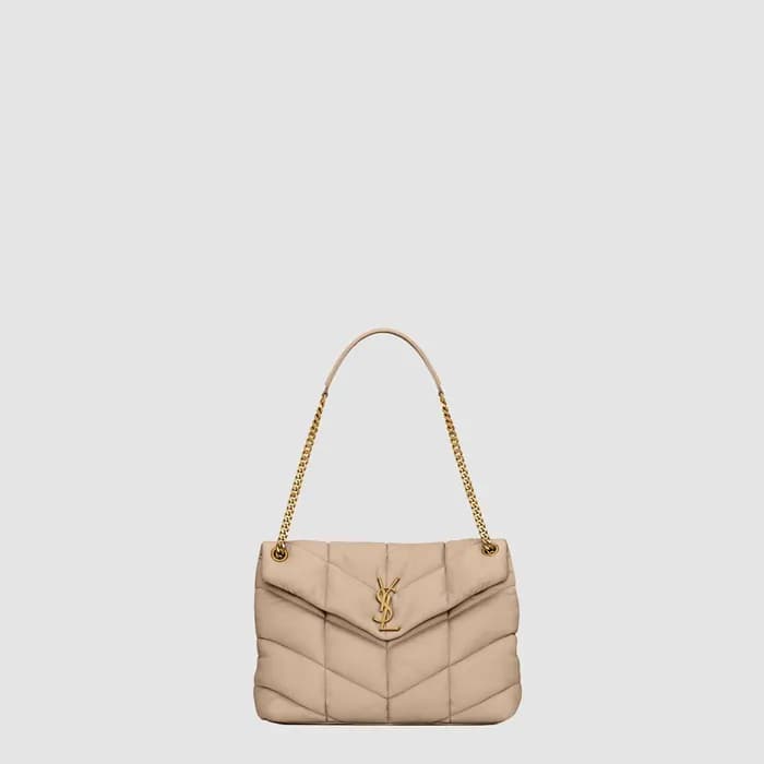 입생로랑 여성 루루 푸퍼 퀄팅 미디엄 체인백 - Saint Laurent Womens Lo… - 1