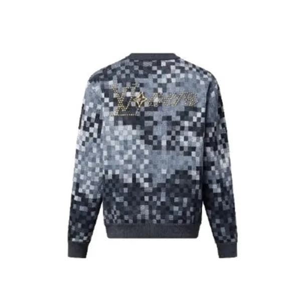 루이비통 남성 라운드 스웨터 - Louis vuitton Mens Round Sweater… - 1
