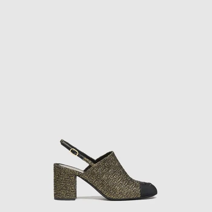샤넬 여성 하이힐 슬링백 - Chanel Womens Slingback - chs8570x - 1