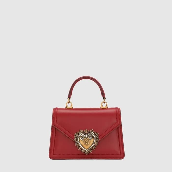 돌체앤가바나 여성 스몰 디보션 백 - Dolce&Gabbana Womens Small De… - 1