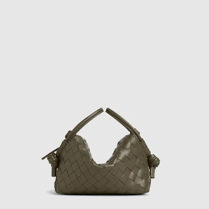 보테가 베네타 남/녀 탑 핸들 루프 백 - Bottega veneta Unisex Top … - 1