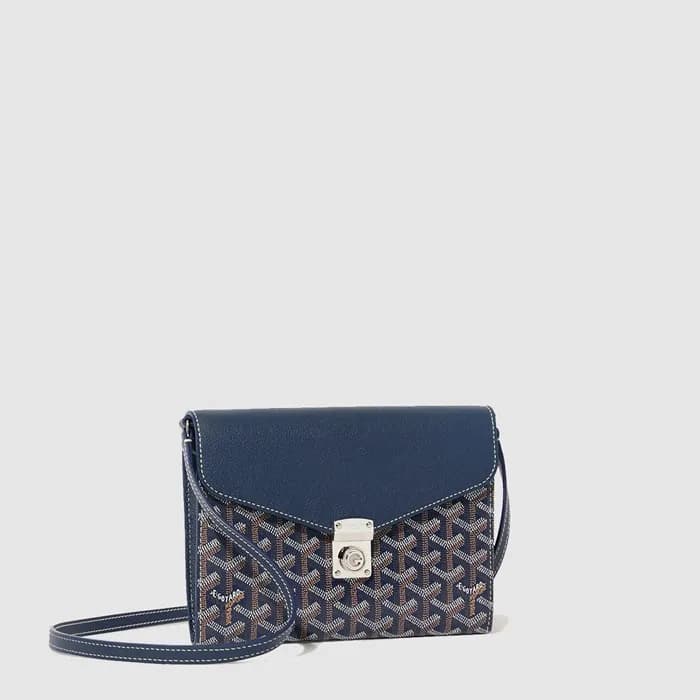 고야드 여성 시프르 파우치 지갑 - Goyard Womens Chiffre Pouch Wa… - 1