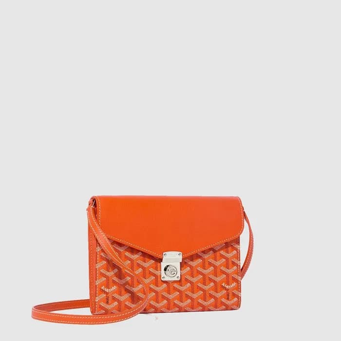고야드 여성 시프르 파우치 지갑 - Goyard Womens Chiffre Pouch Wa… - 1