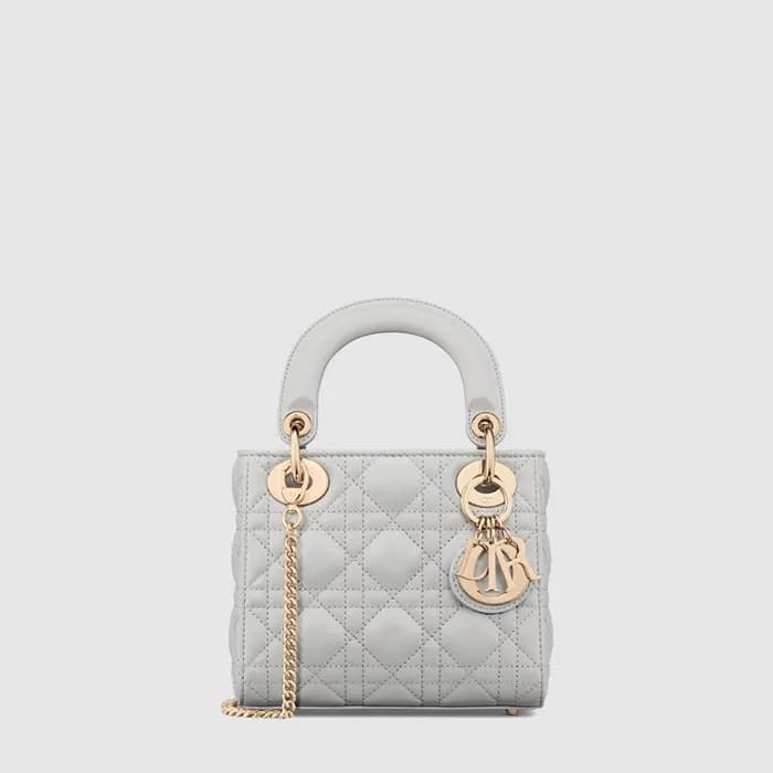 디올 여성 미니 레이디 백 - Dior Womens Mini Lady Bag - dib11… - 1