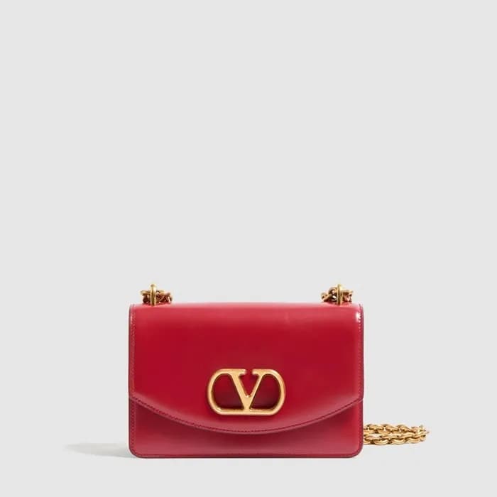 발렌티노 여성 가라바니 베인 스몰 숄더백 - Valentino Womens Garavani… - 1