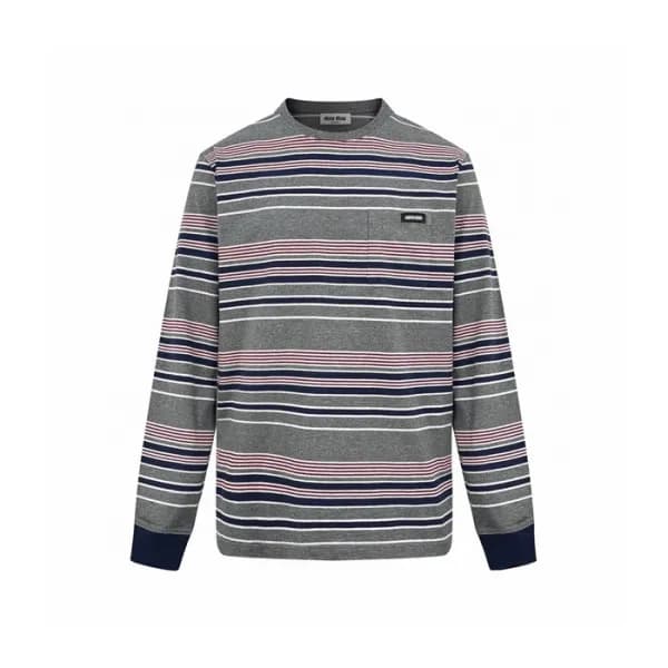 미우미우 남성 라운드 긴팔티 - Miumiu Mens Round Tshirt - mic97… - 1