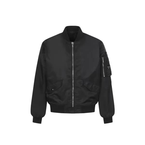 프라다 남성 봄버 재킷 - Prada Mens Bomber Jacket - prc12180… - 1