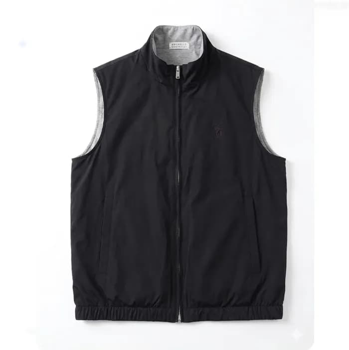 브루넬로쿠치넬리 남성 다운 베스트 - Brunello Cucinelli Mens Down … - 1