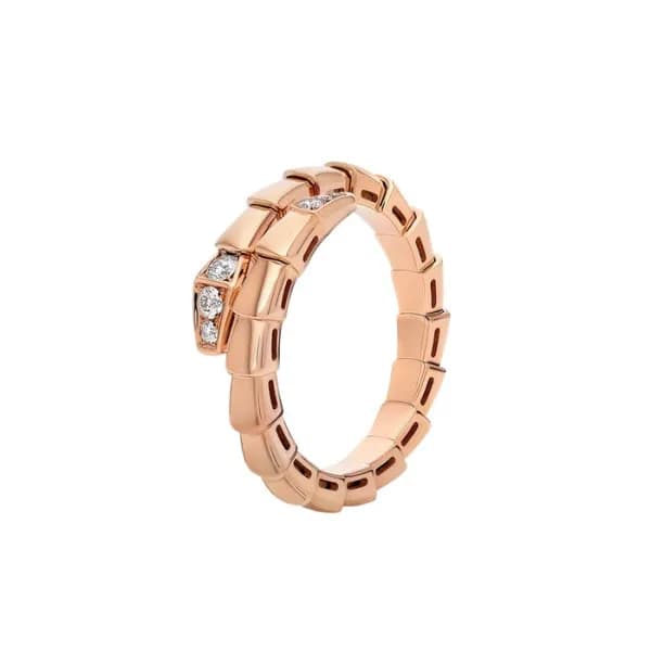 불가리 남/녀 세르펜티 바이퍼 링 - Bvlgari Unisex Serpenti Viper… - 1