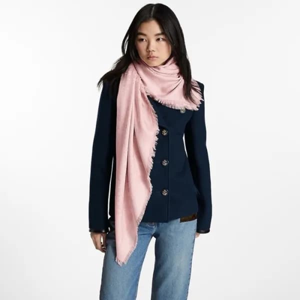 루이비통 여성 모노그램 클래식 숄 - Louis vuitton Womens Monogram… - 1