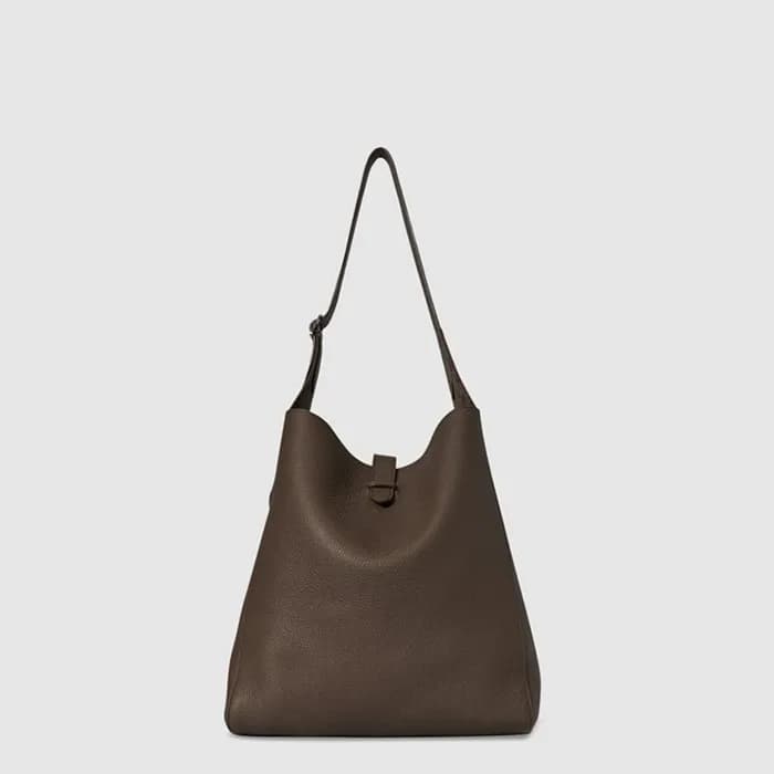 더 로우 여성 블레이크 호보 가죽 백 - The Row Womens Blake Hobo L… - 1