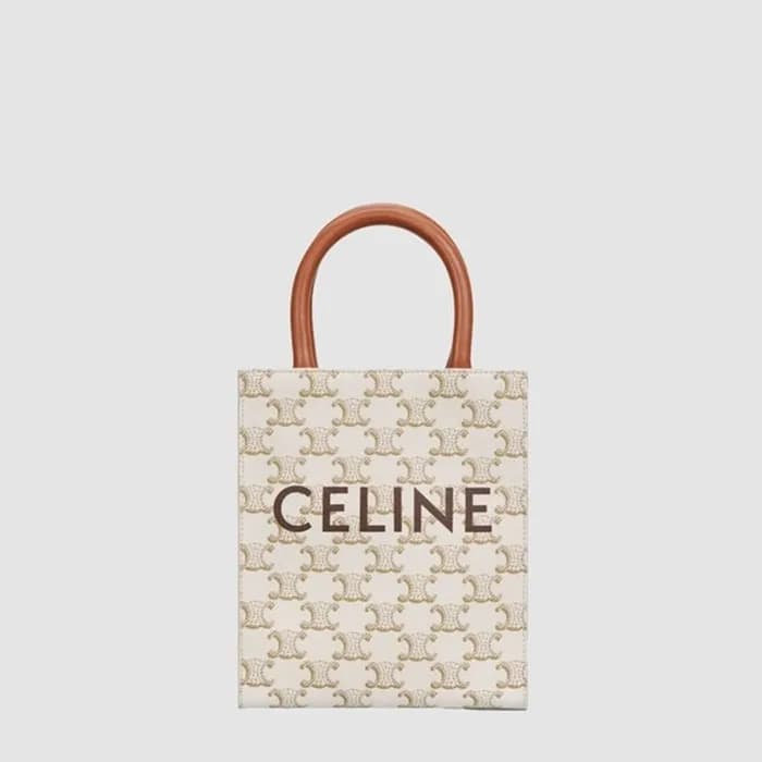 셀린느 여성 미니 버티컬 카바스백 - Celine Womens Mini Vertical C… - 1