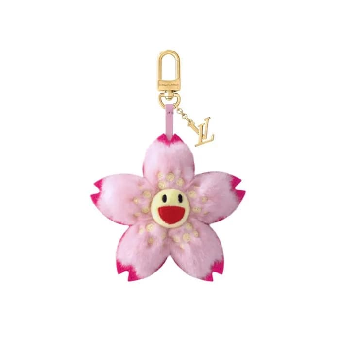 루이비통 남/녀 무라카미 타카시 체리블라썸 백 참 - Louis vuitton Unisex… - 1