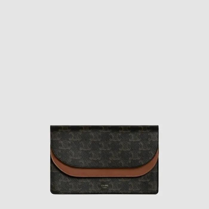 셀린느 여성 웰렛 온 스트랩 트리오페 - Celine Womens Wallet on Str… - 1
