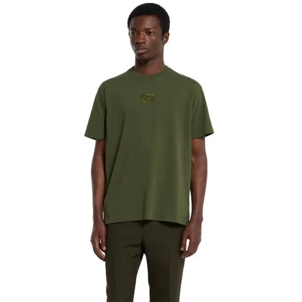 구찌 남성 라운드 반팔티 - Gucci Mens Round Tshirt - guc12925… - 1